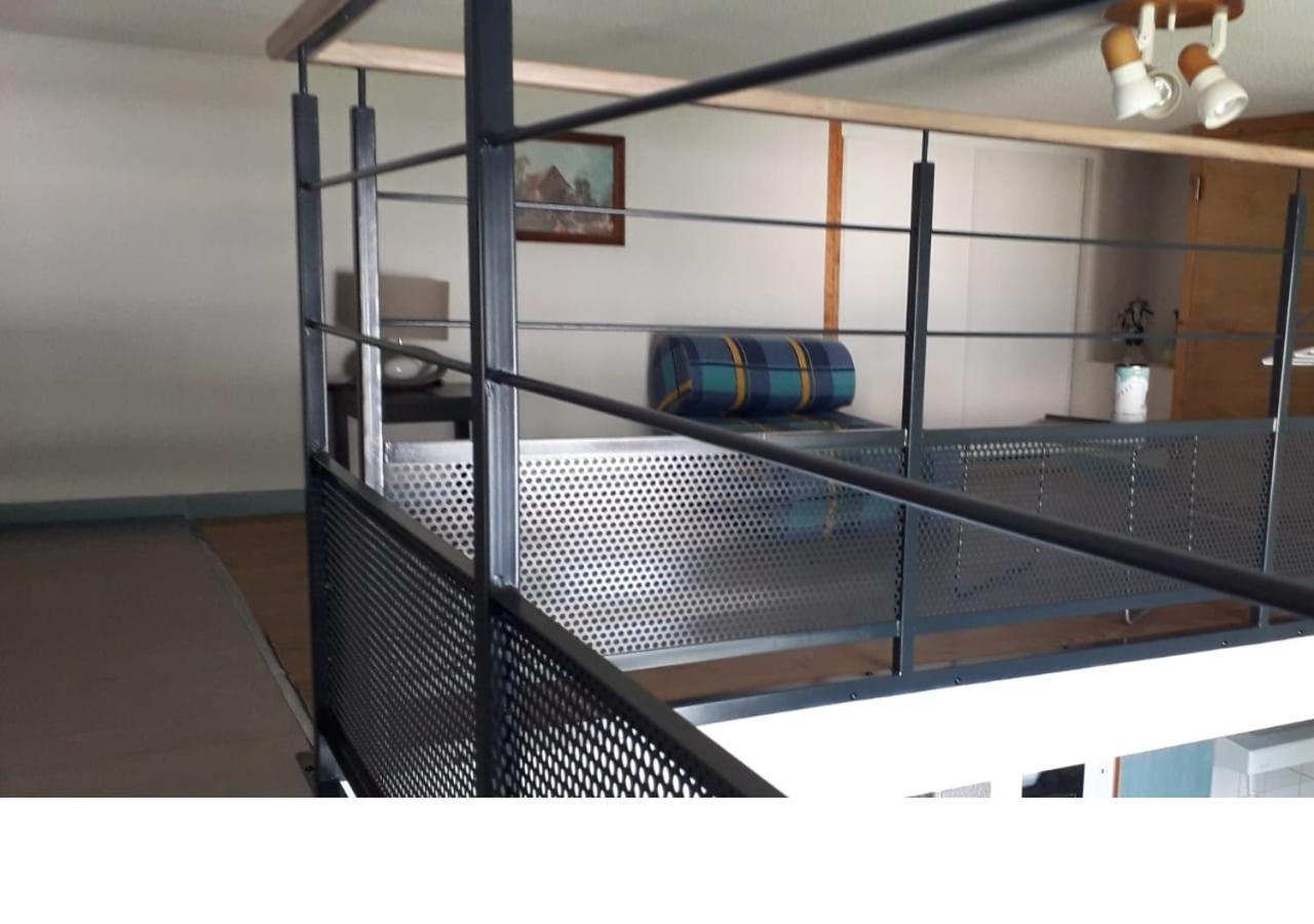 Appart situé au sein d'une résidence à Barèges pour 4 à 6 personnes, 1 chambre, 1 mezzanine Exterior foto